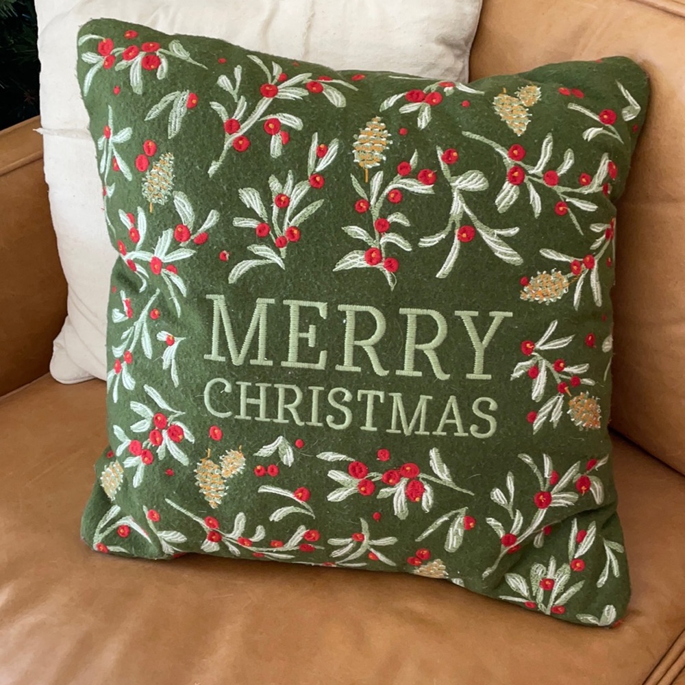 Target Christmas pillow